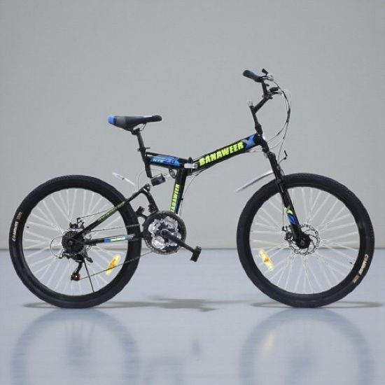 صورة دراجة قابله للطي مقاس 24 و 20